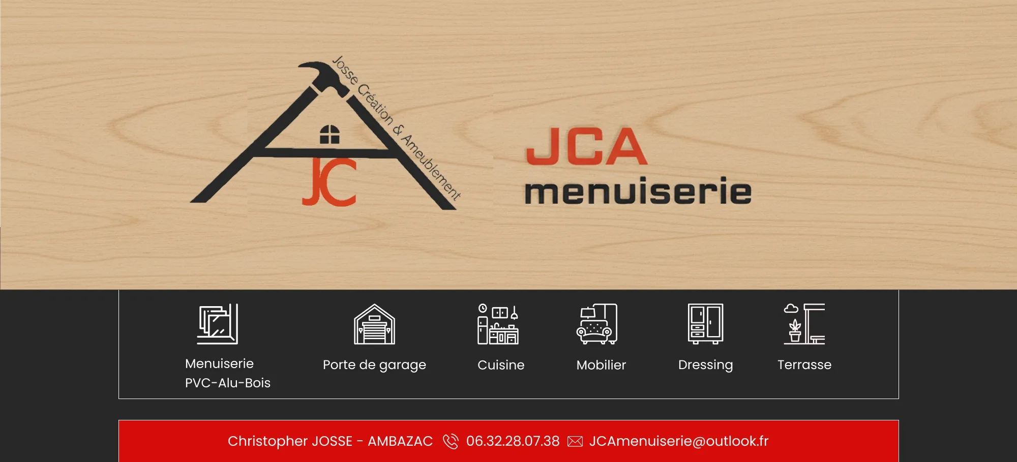 JCA Menuiserie