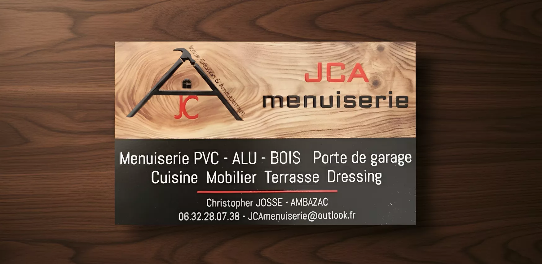 JCA Menuiserie